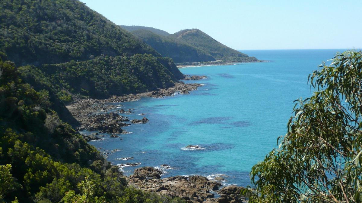 Just another beautiful day along Great Ocean Road