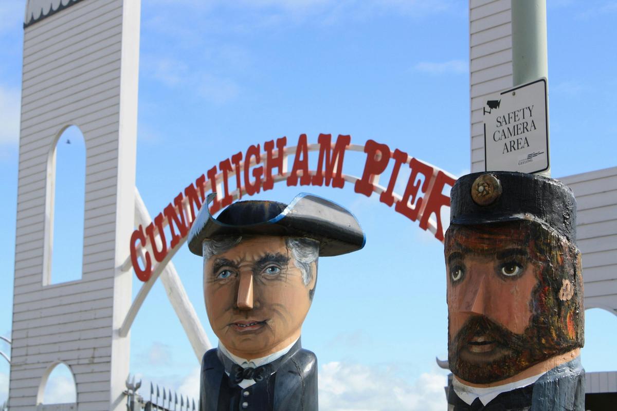 Bollards, Cunningham Pier, Geelong