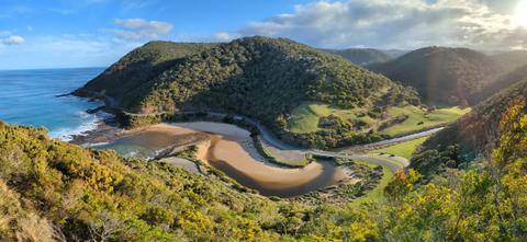St George River, Lorne