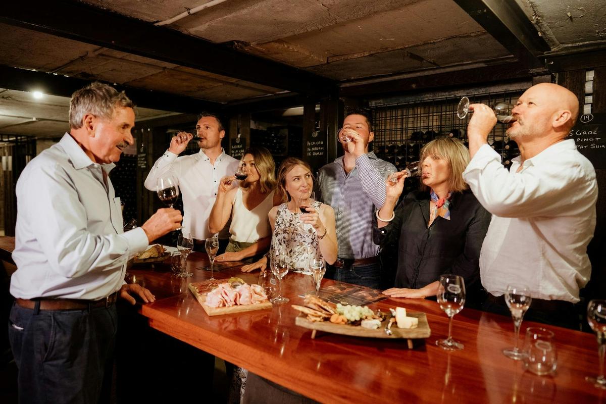 Brown Brothers tasting