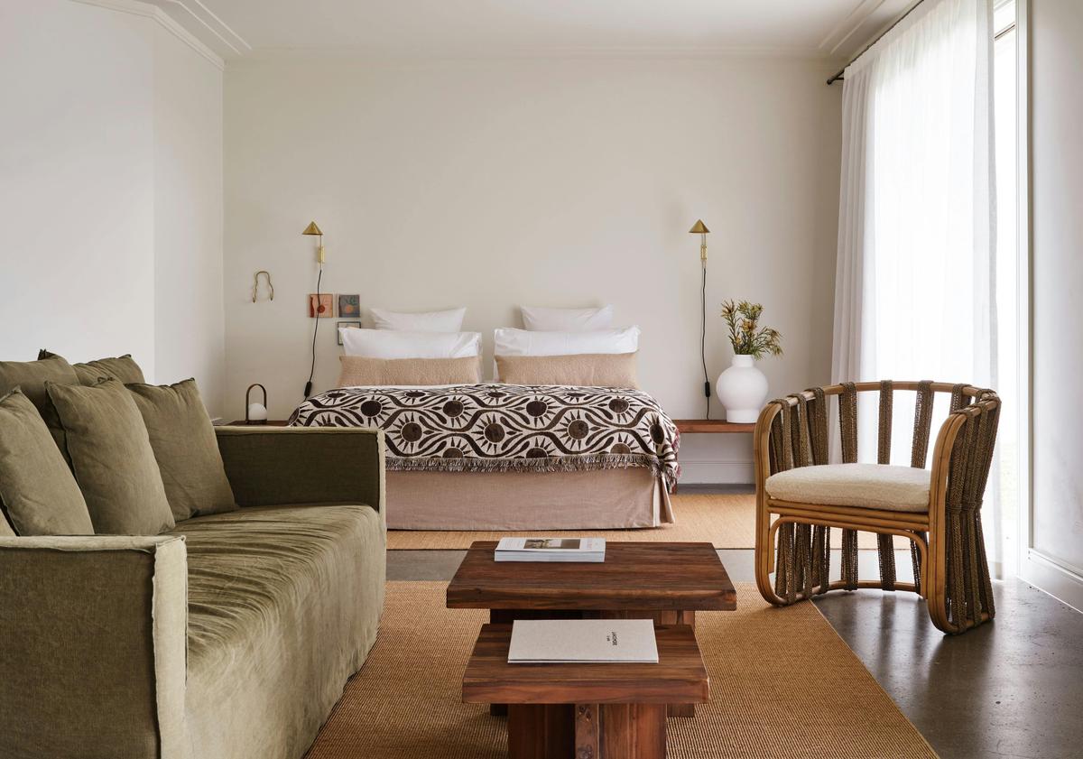 Lancemore Milawa Hotel Room