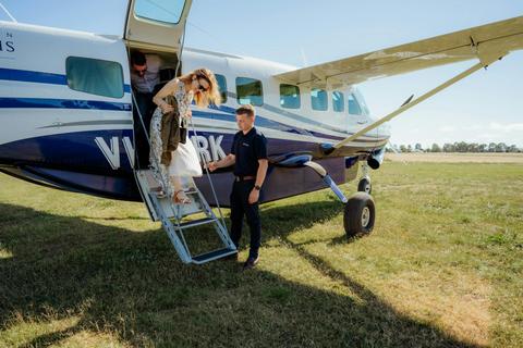 Landing at Brown Brothers