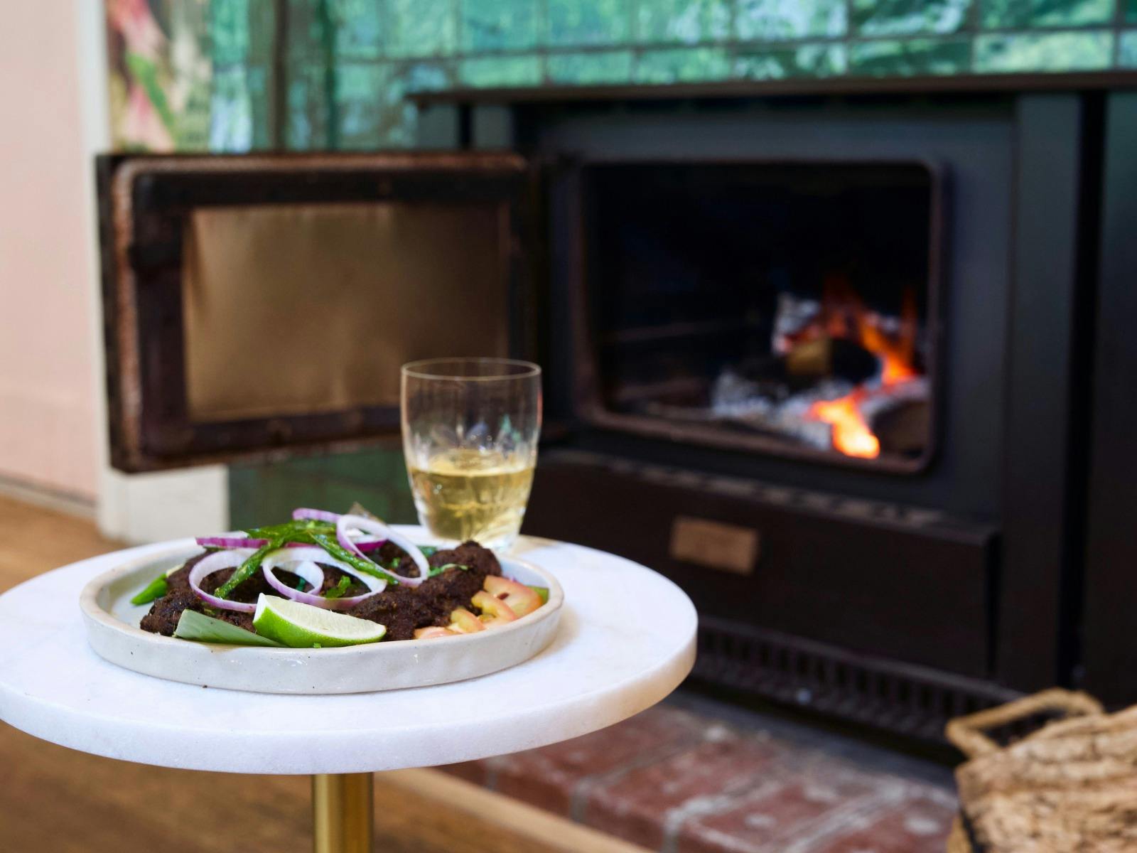 Indian whisky, fish fry & open fires at Babajis Kerala Kitchen Warburton