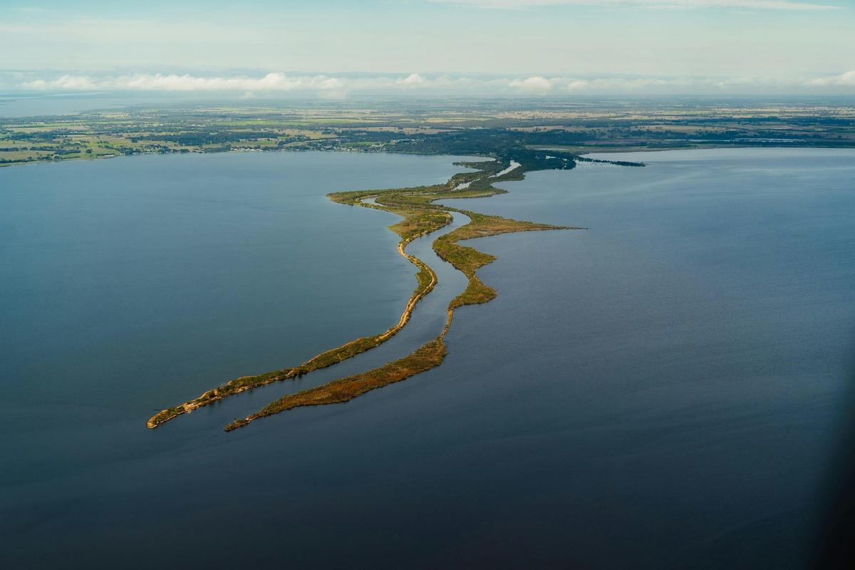 Mitchell River Silt Jetties