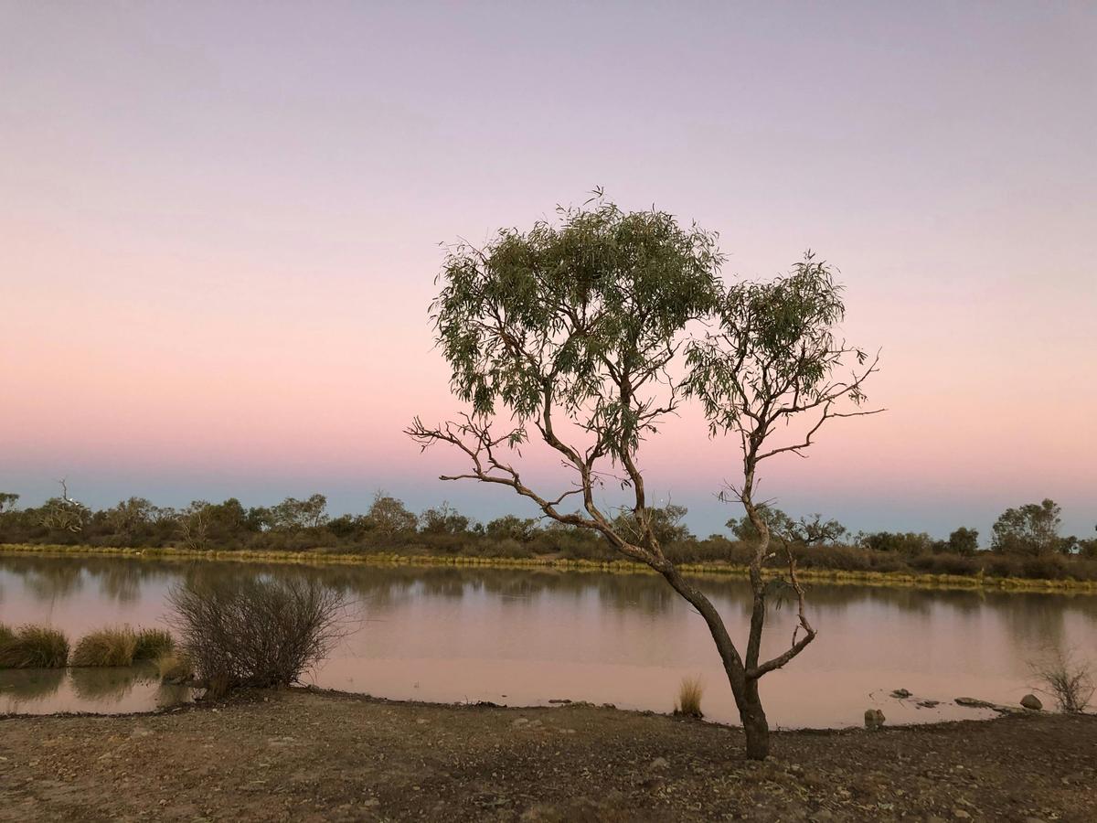 Outback Sunset