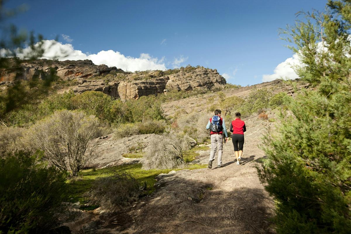 Grampians Peaks Trail South 6 Day Self-Guided