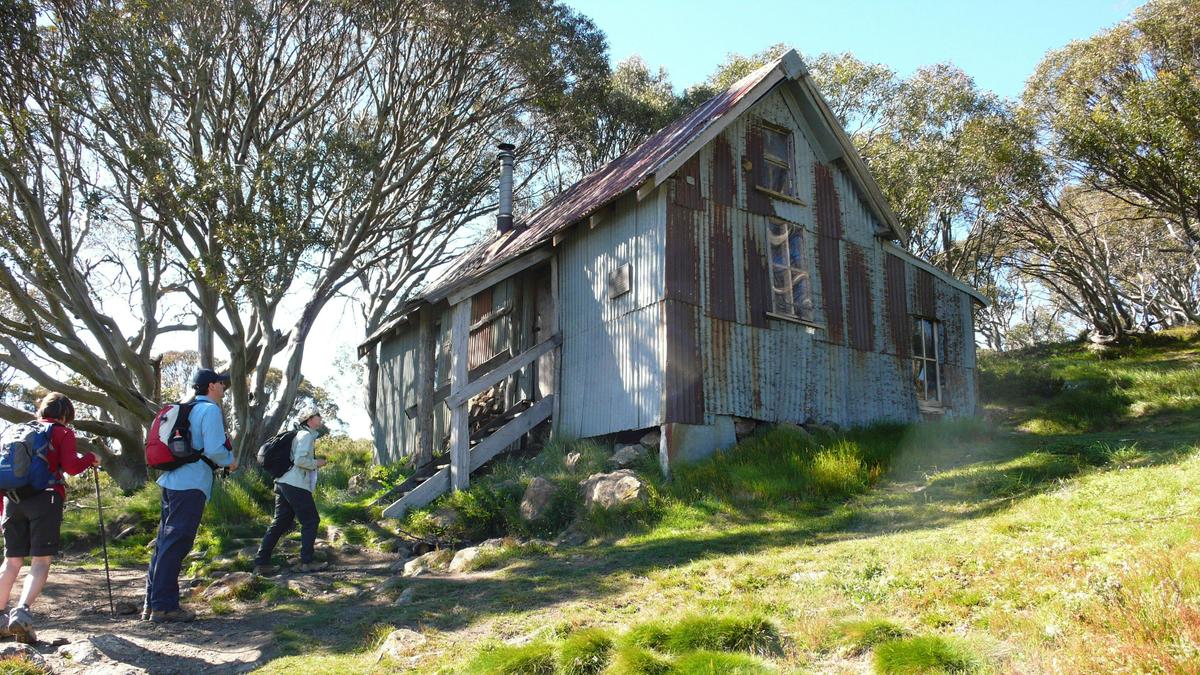Copes Hut Victorian Alps