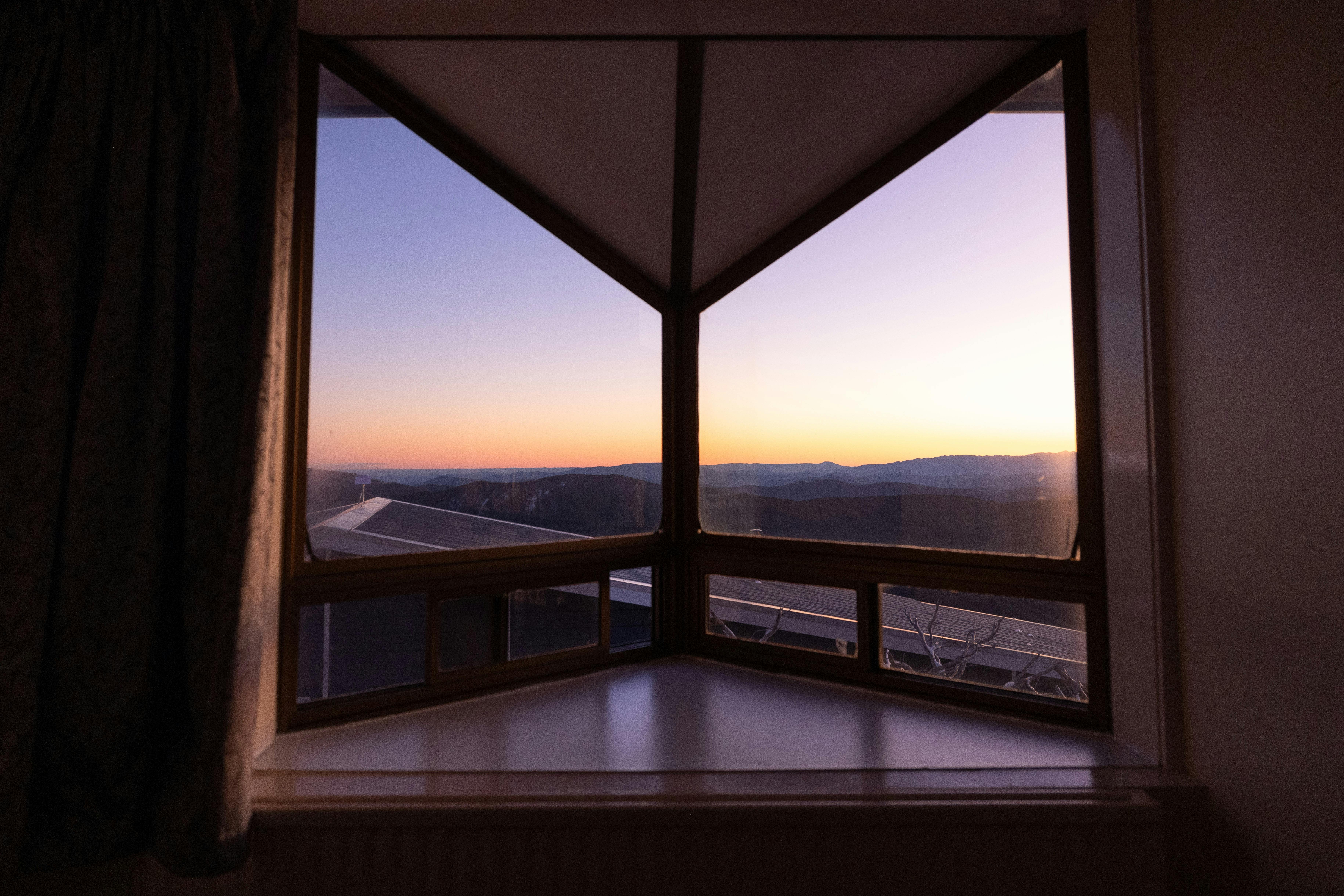 Views from Arlberg House Alpine Rooms