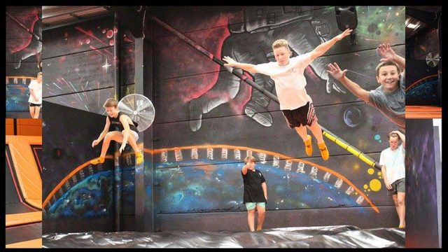 GravityX Indoor Trampoline Park Rutherford