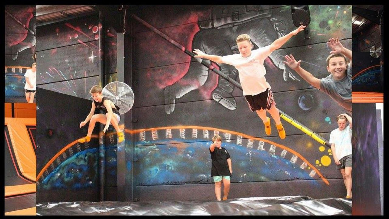 Jumping fun