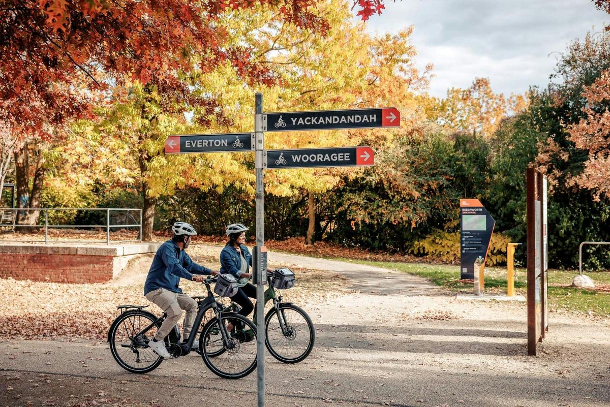 Murray to Mountains Rail Trail