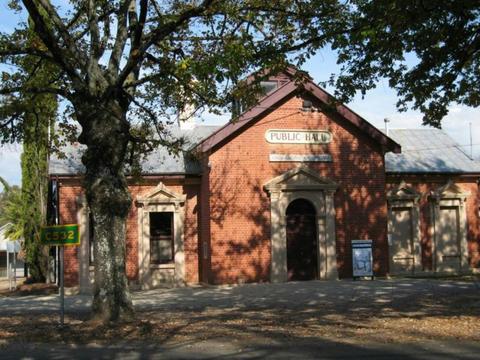 Yackandandah Public hall