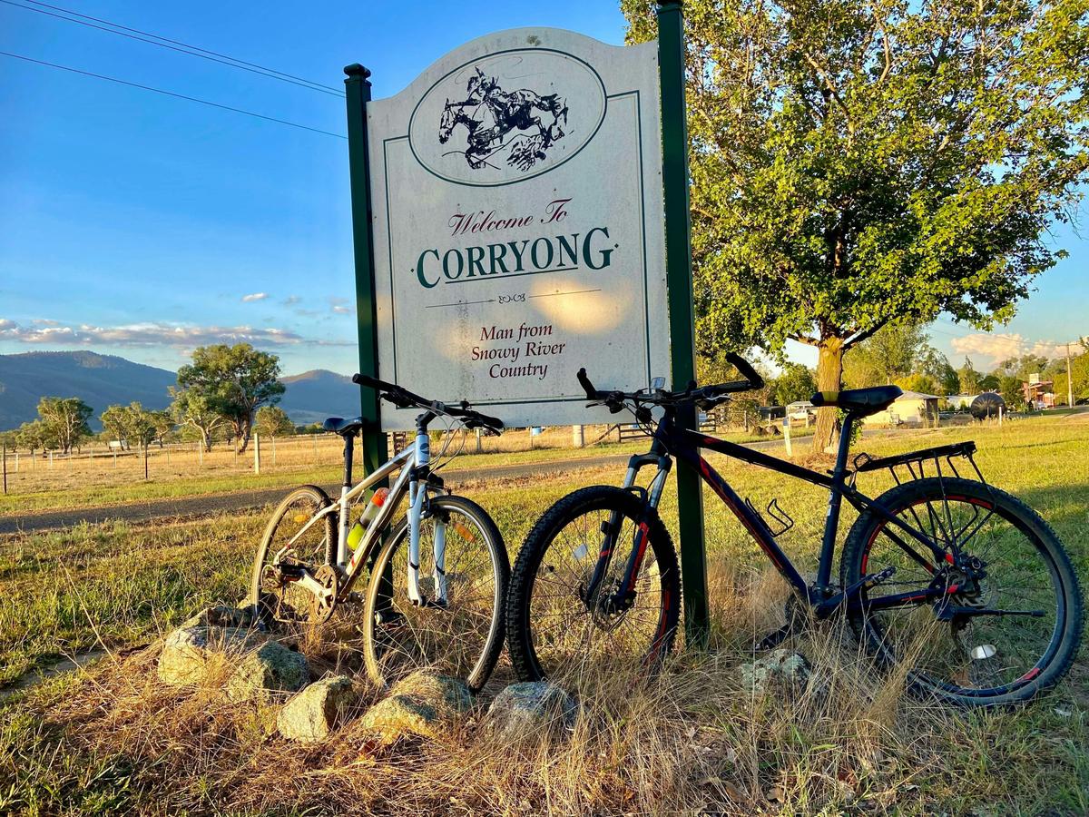 High Country cycling