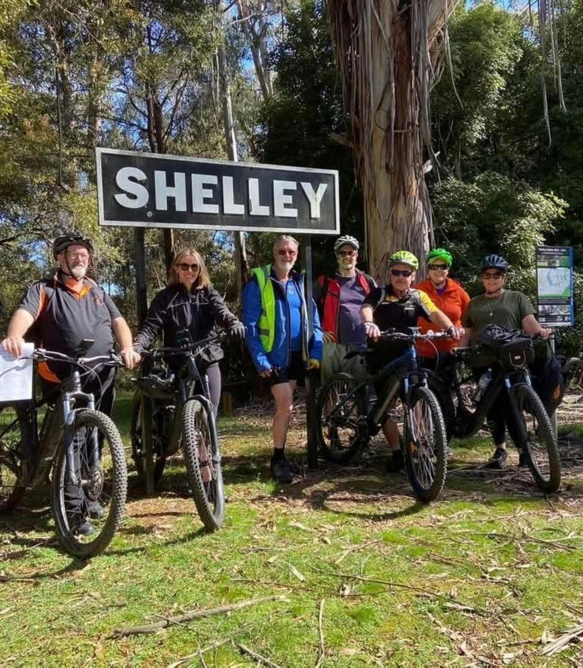 Shelley Railway Station