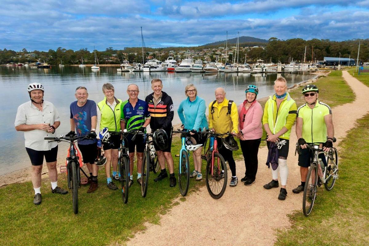 Cycling group St Helens