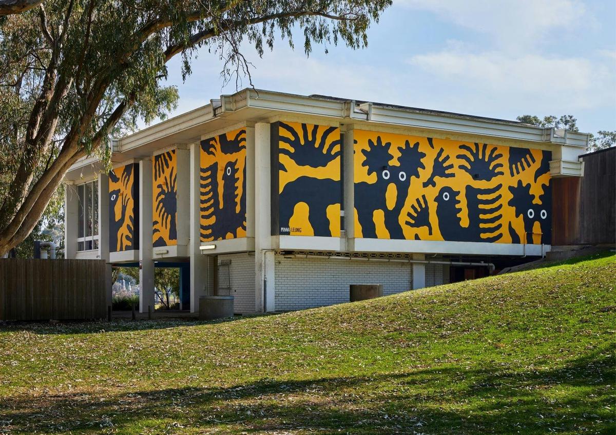 Gus Leunig street art