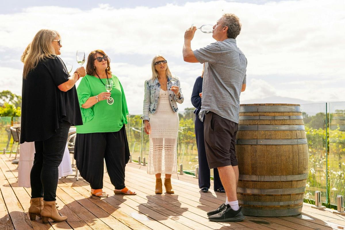 Greenstone Wine tasting