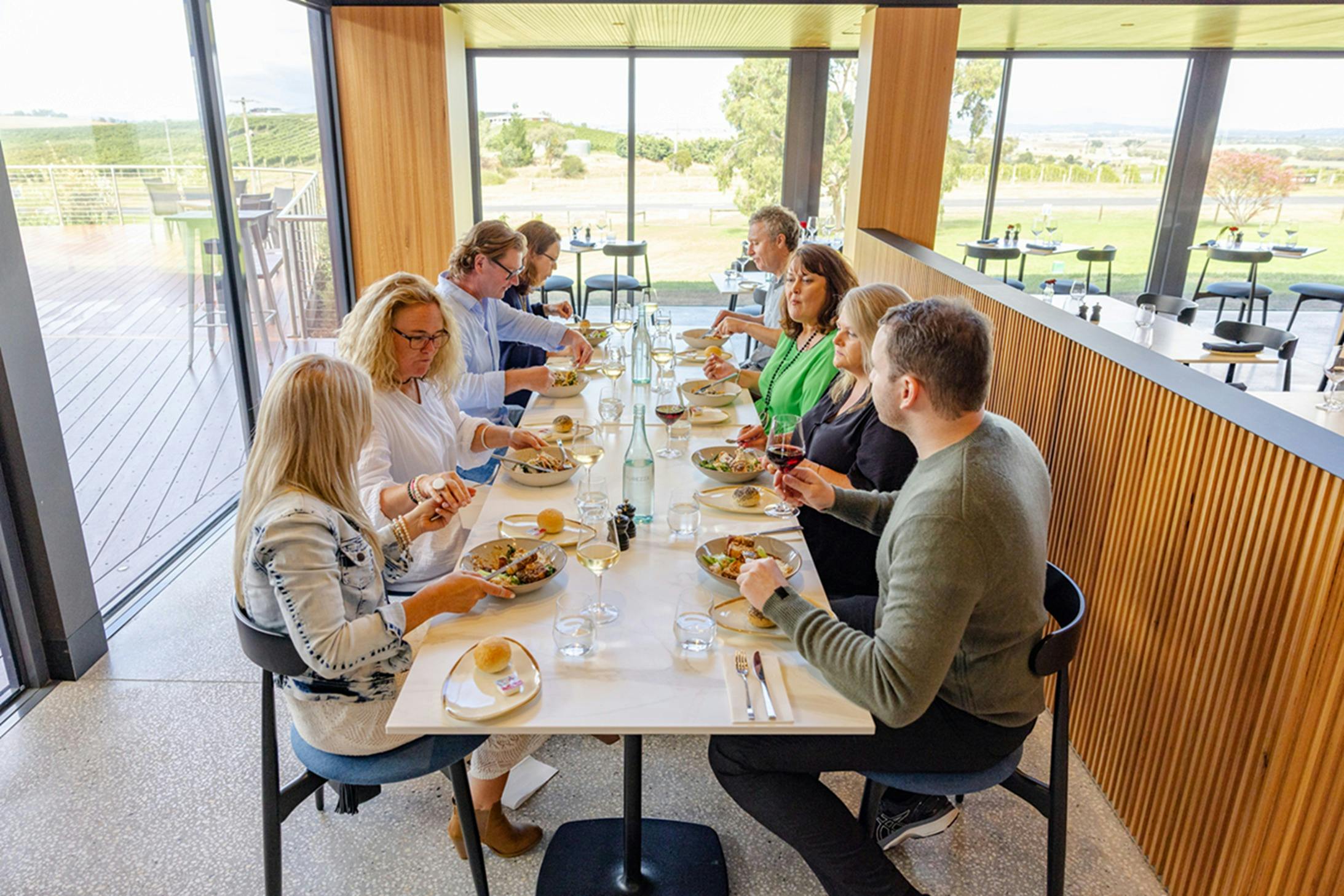 Delicious Restaurant Lunch included