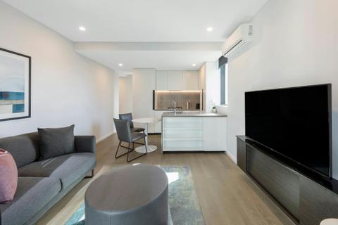 Avani Melbourne Central Residences-1 Bedroom Superior Suite-Living-In-HR