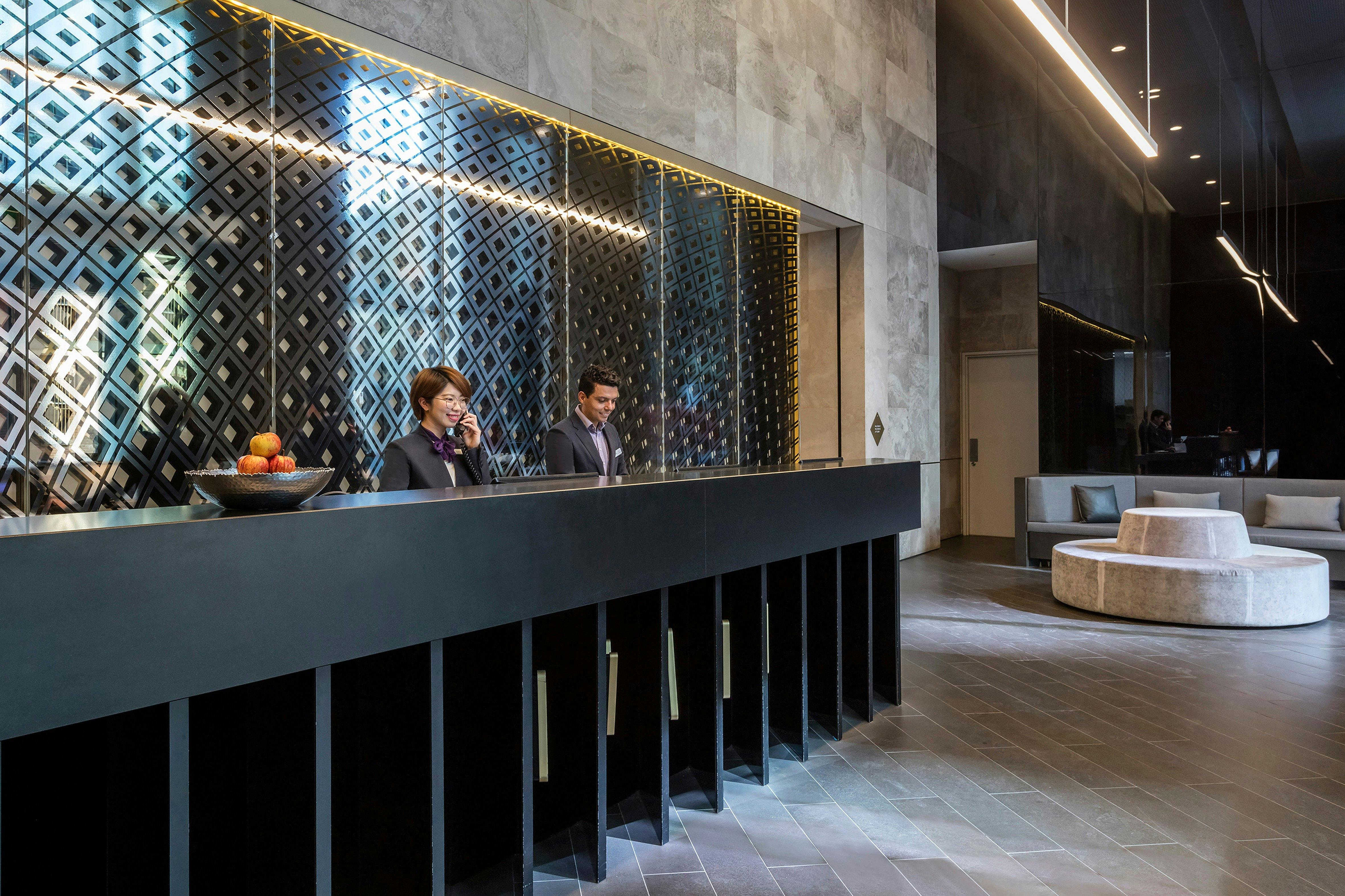 Avani Melbourne Central Residences-Reception-2-HR