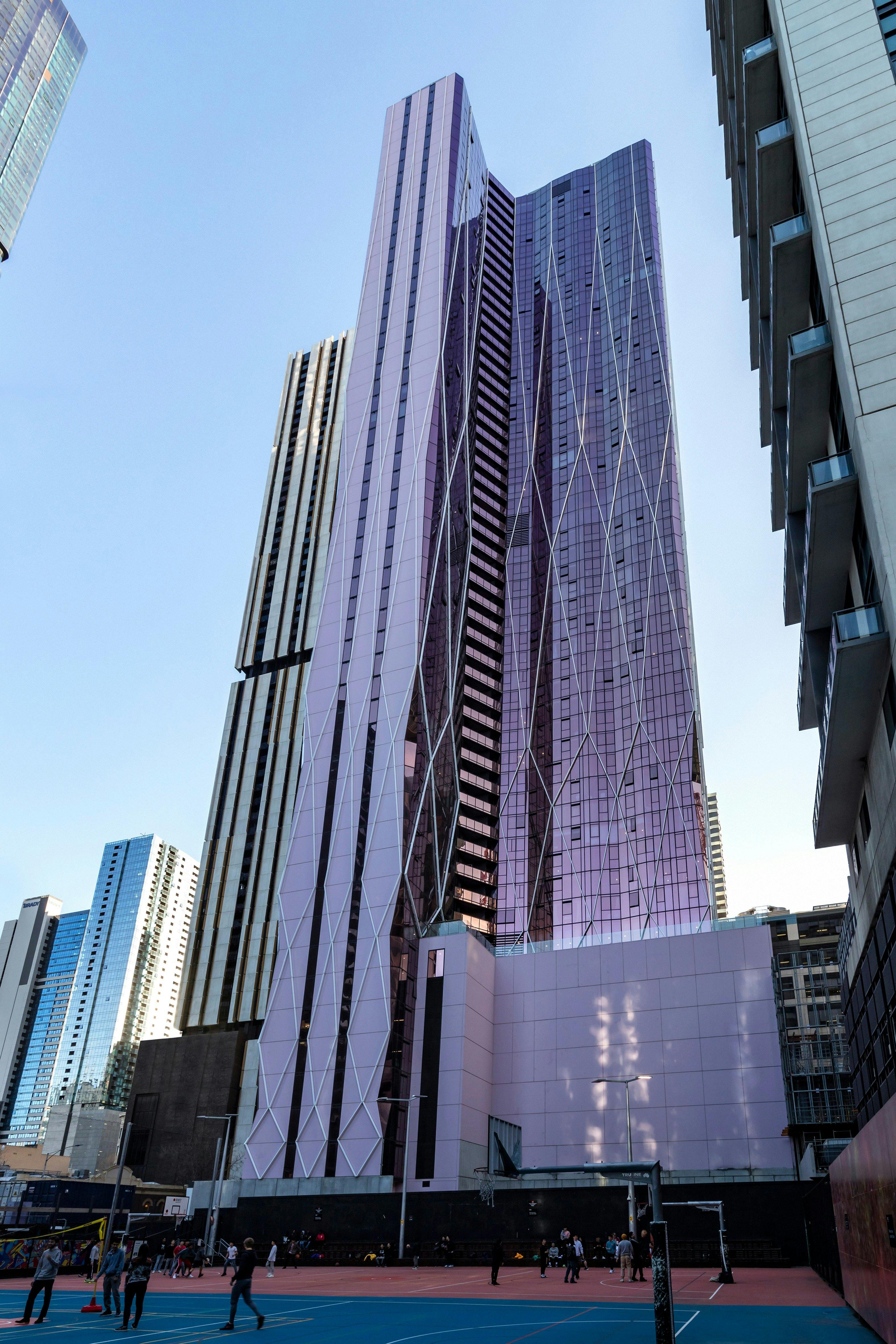 Avani Melbourne Central Residences-Exterior