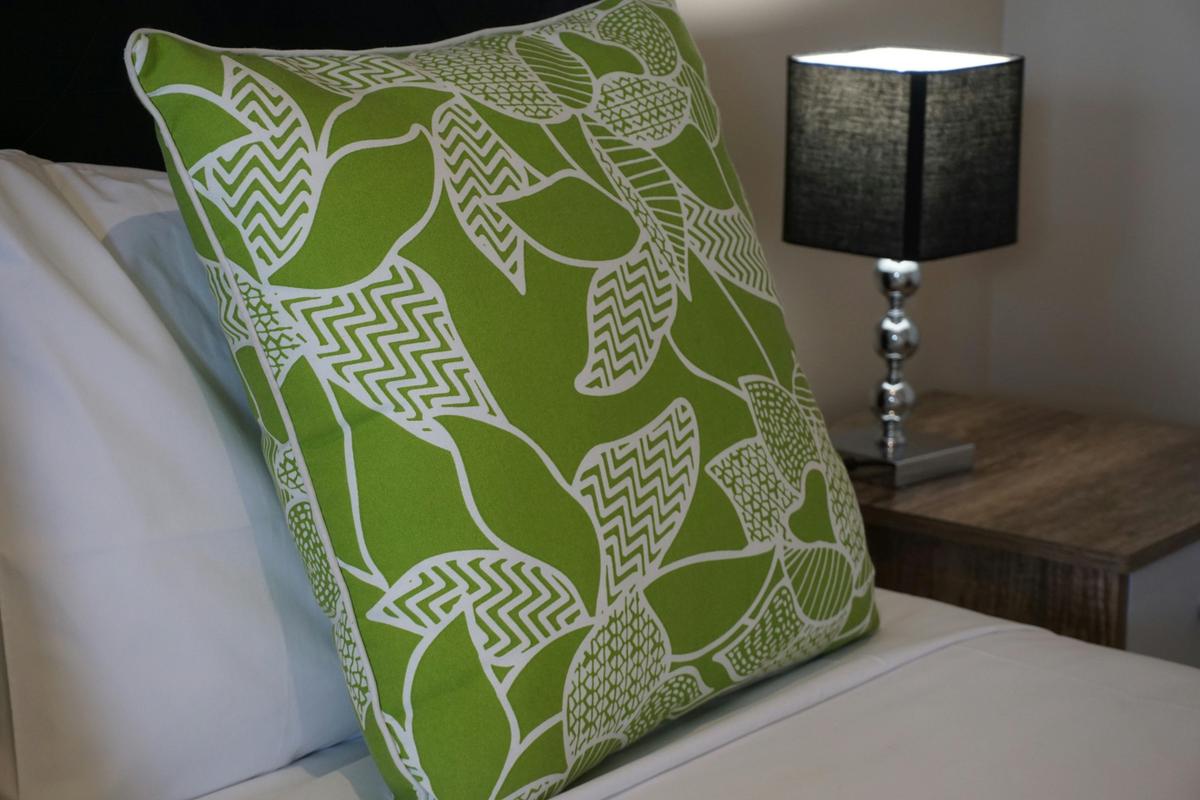 Queen Room - Bed Close Up