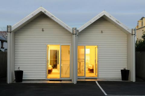 2 Bedroom Apartment - Exterior