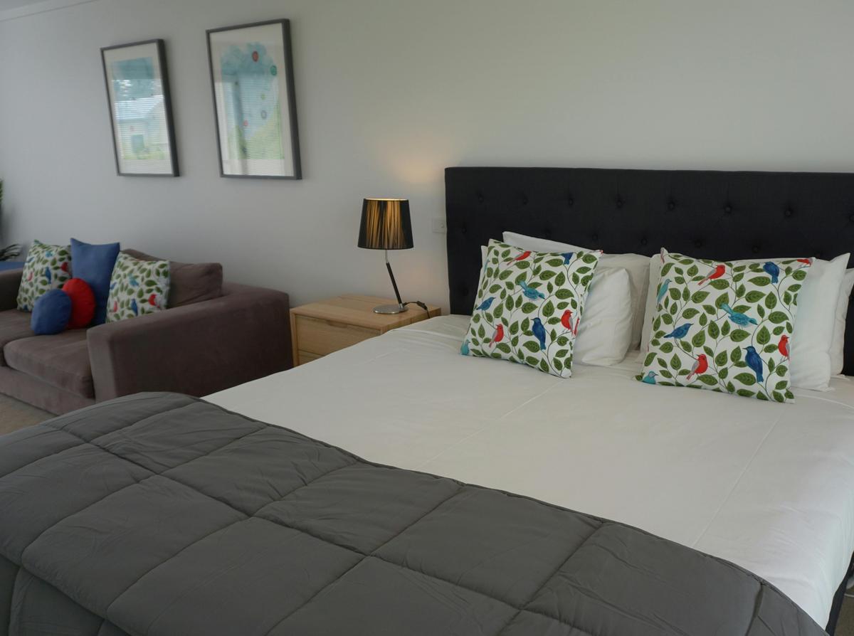 Loft Apartments - Upstairs King Bed