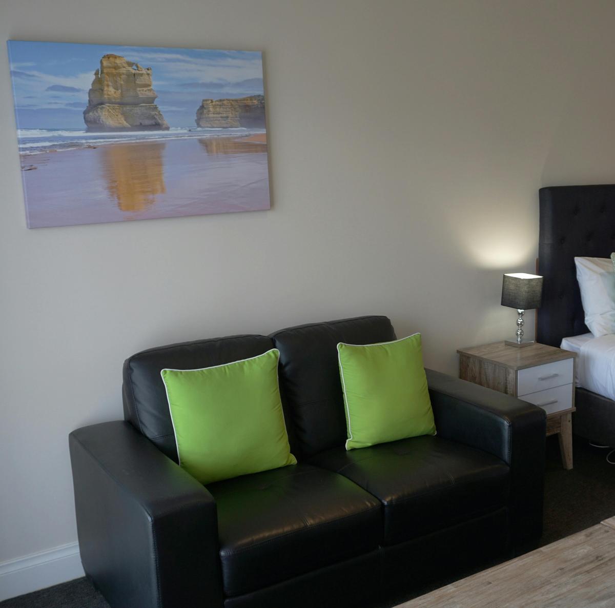 Queen Bed Room - Sofa