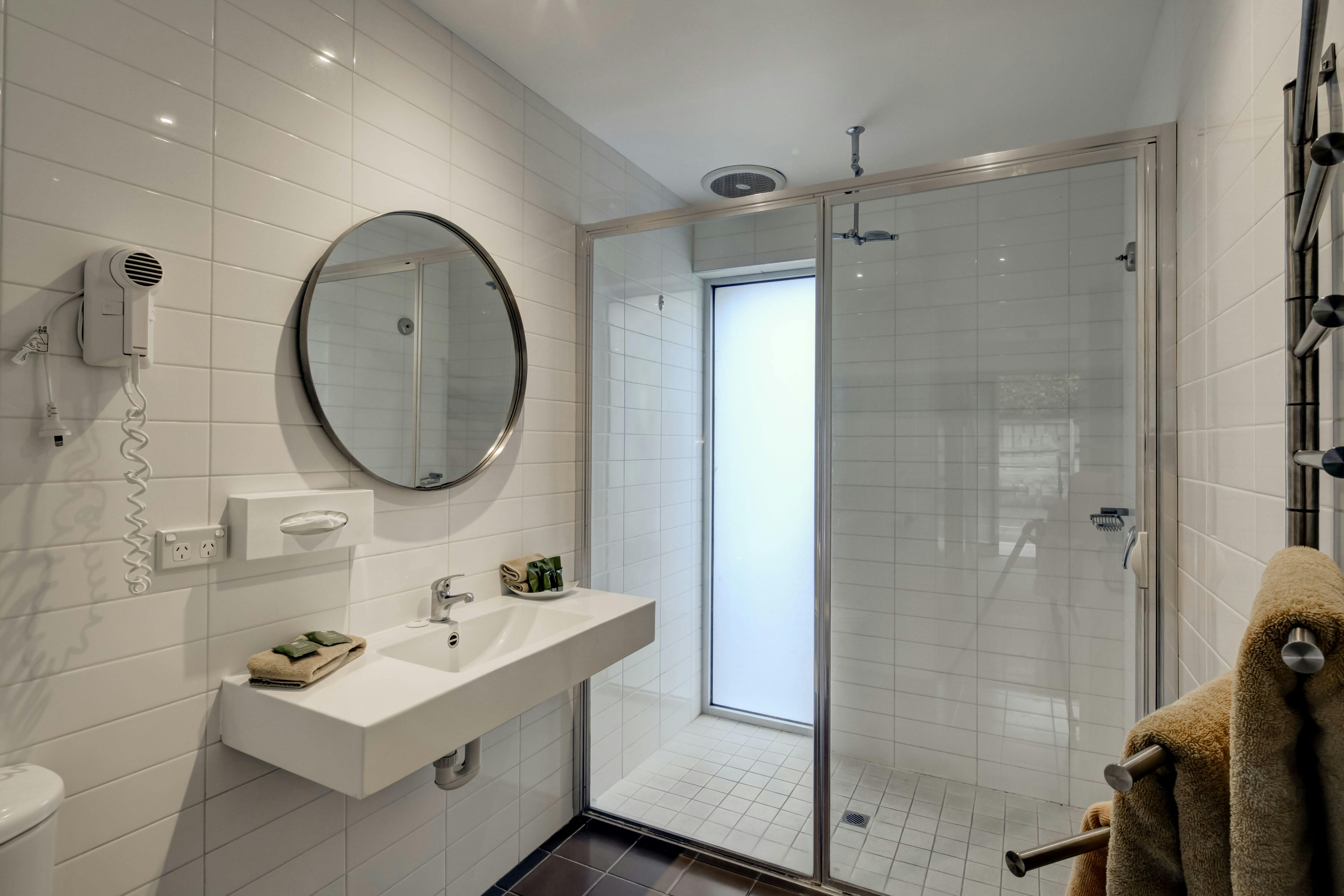 Our lofts have double showers