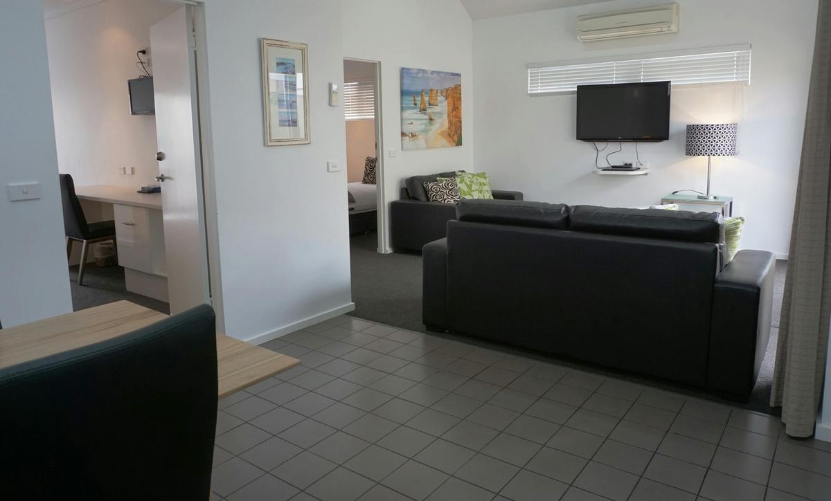 2 Brm Apartment - Living Area
