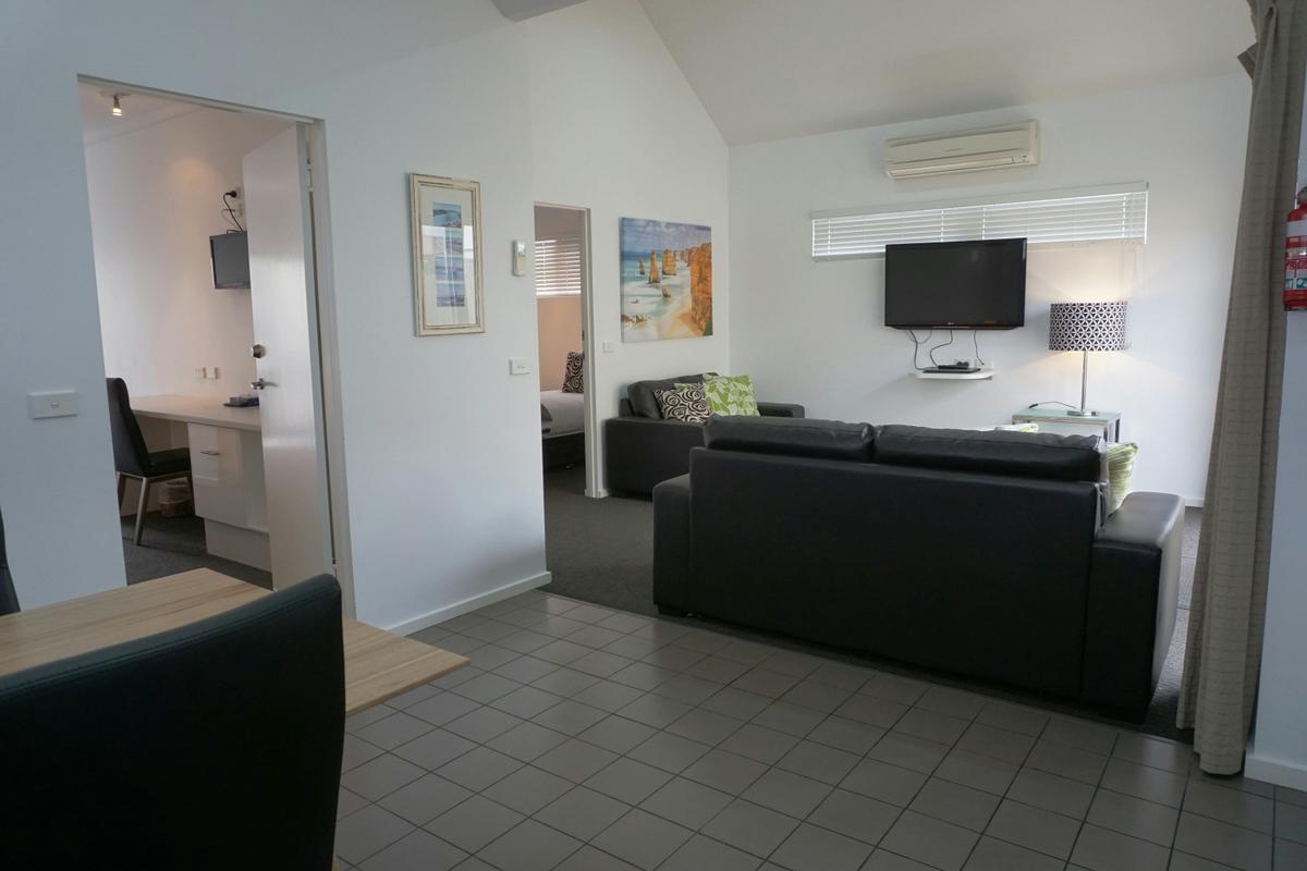 2 Brm Apartment - Living Area