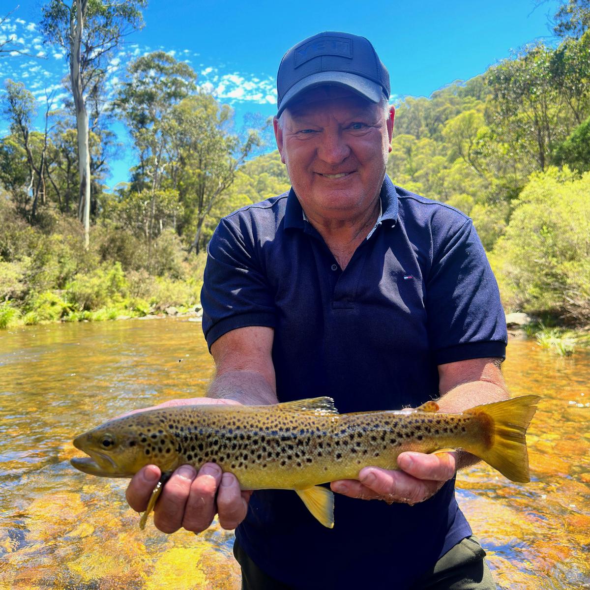 Fly Fishing in the Victorian High Country