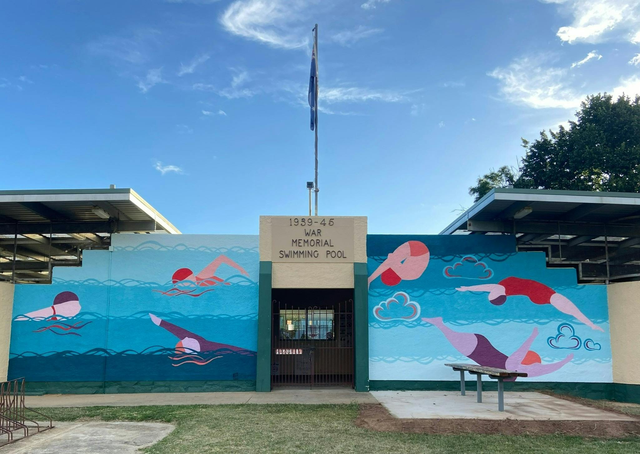 A Splash of Summer and Bill's Seat