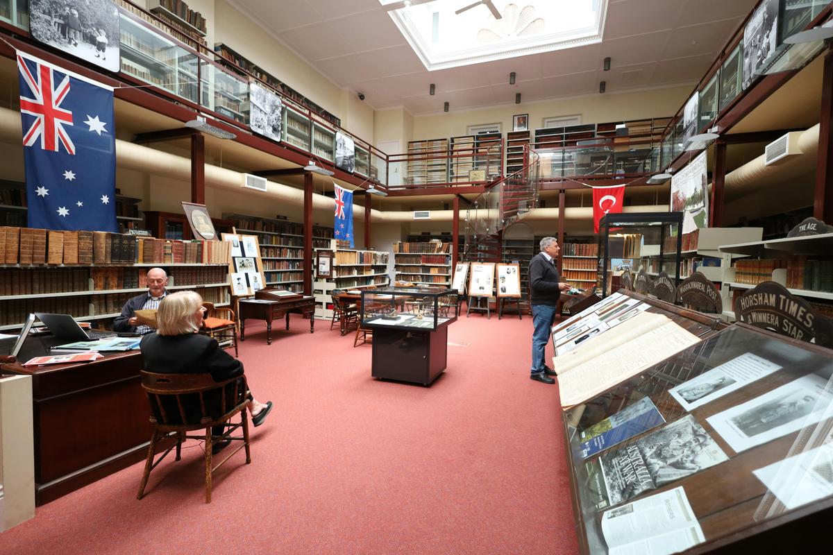 The BMI Heritage Reading Room is a perfect space for quiet study or business meetings.