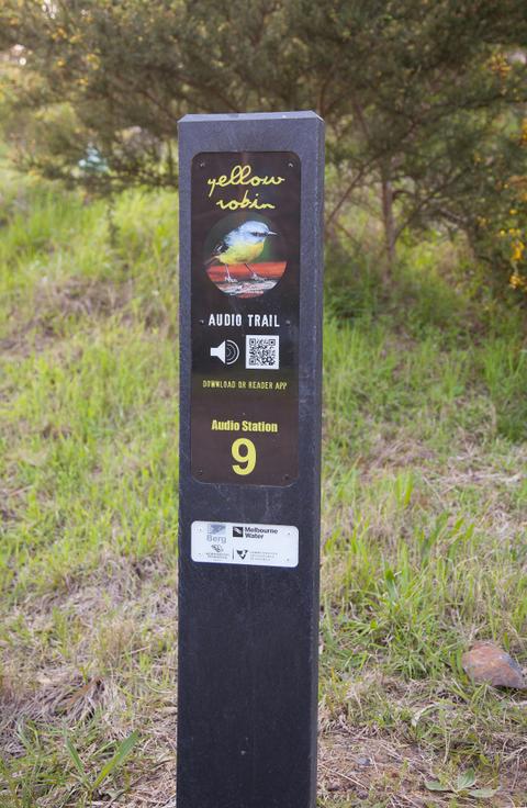 Balcombe Creek Estuary Audio Trail