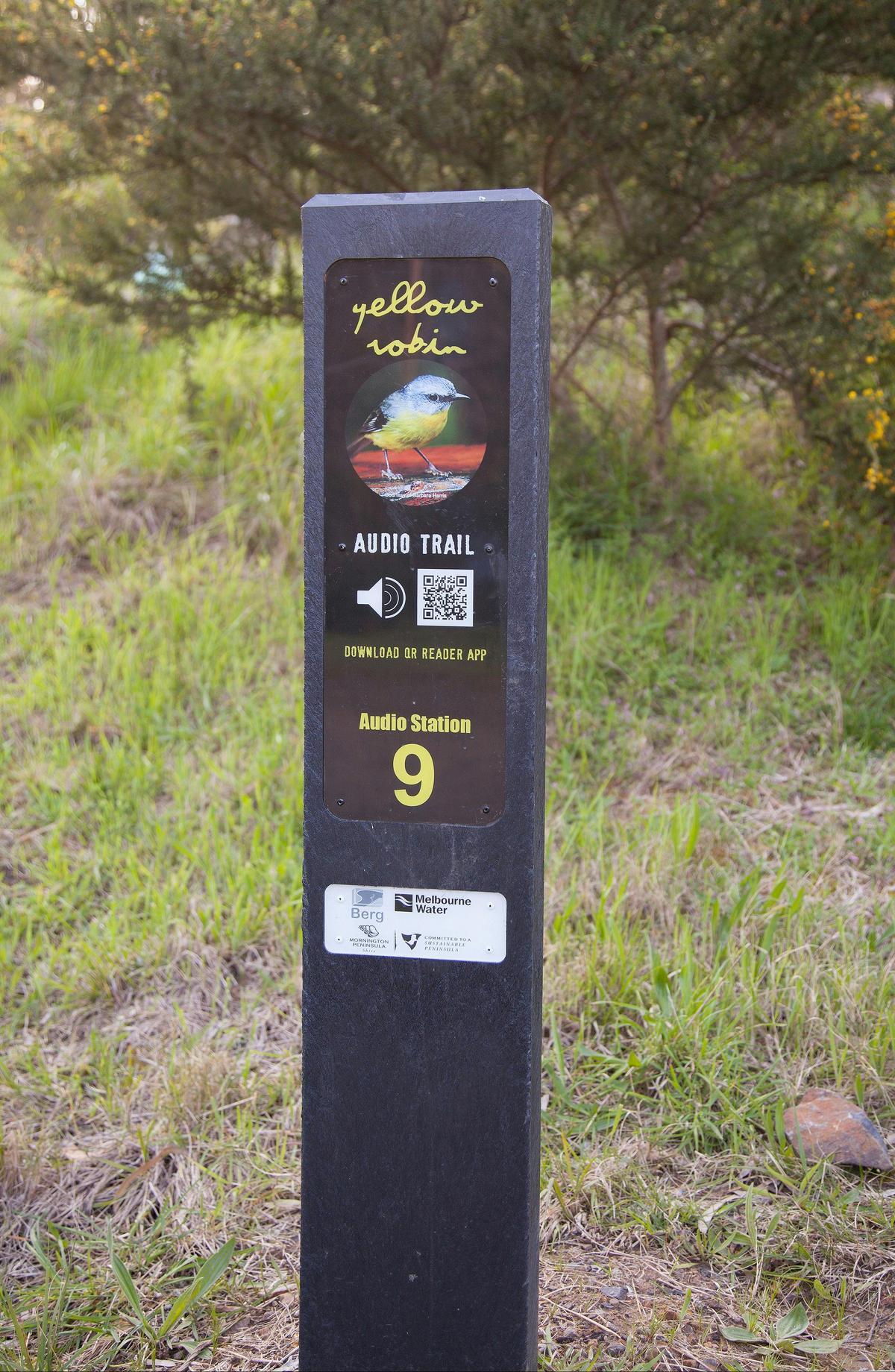 Balcombe Creek Estuary Audio Trail