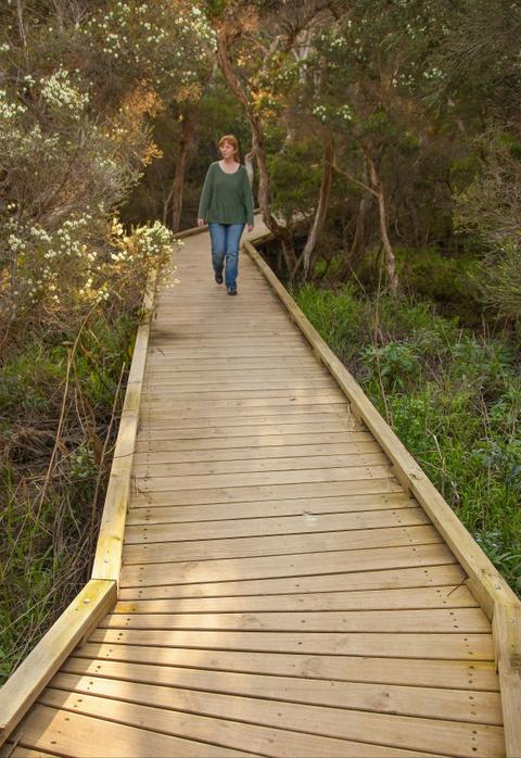 Balcombe Creek Estuary Boardwalk, Mount Martha