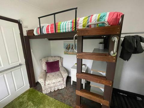 Comfortable Loft Bed