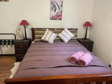 Comfortable Queen-sized Bed