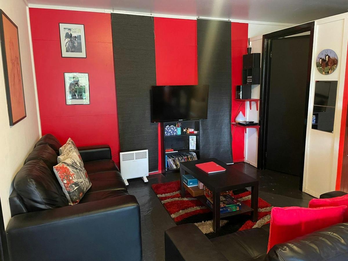 Bunkhouse Living Area