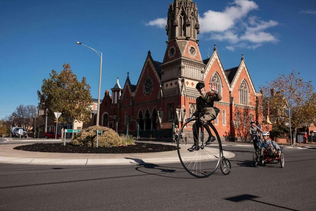 Heritage Festival Riders