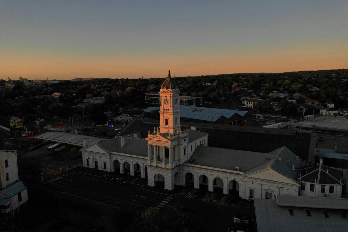 Ballarat Railway Station Clock Tower