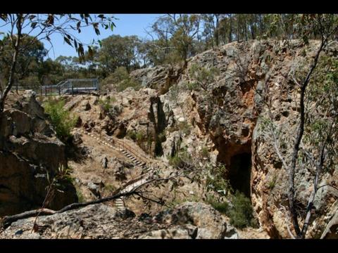Balaclava Mine and Whroo Cemetery Trails