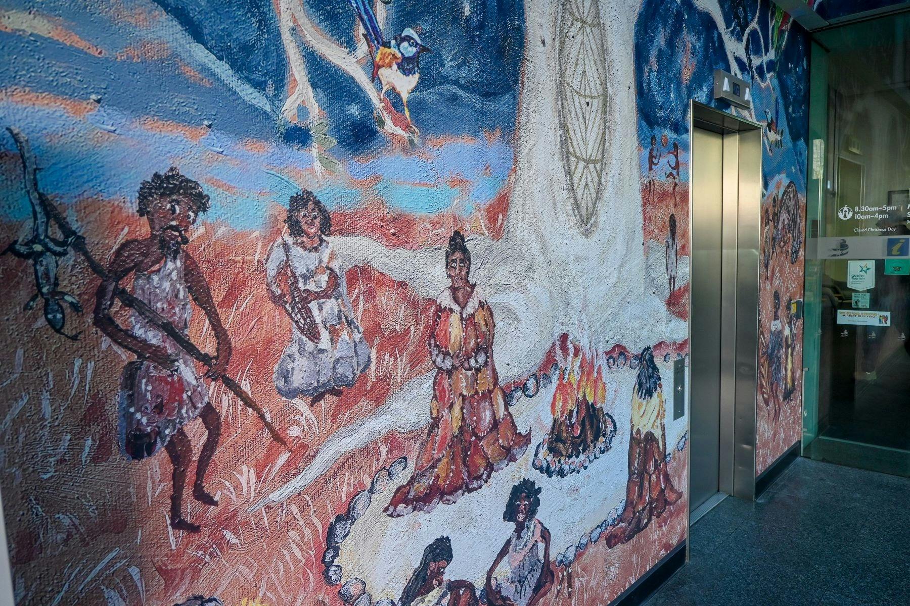 Acknowledgement of Country Mural