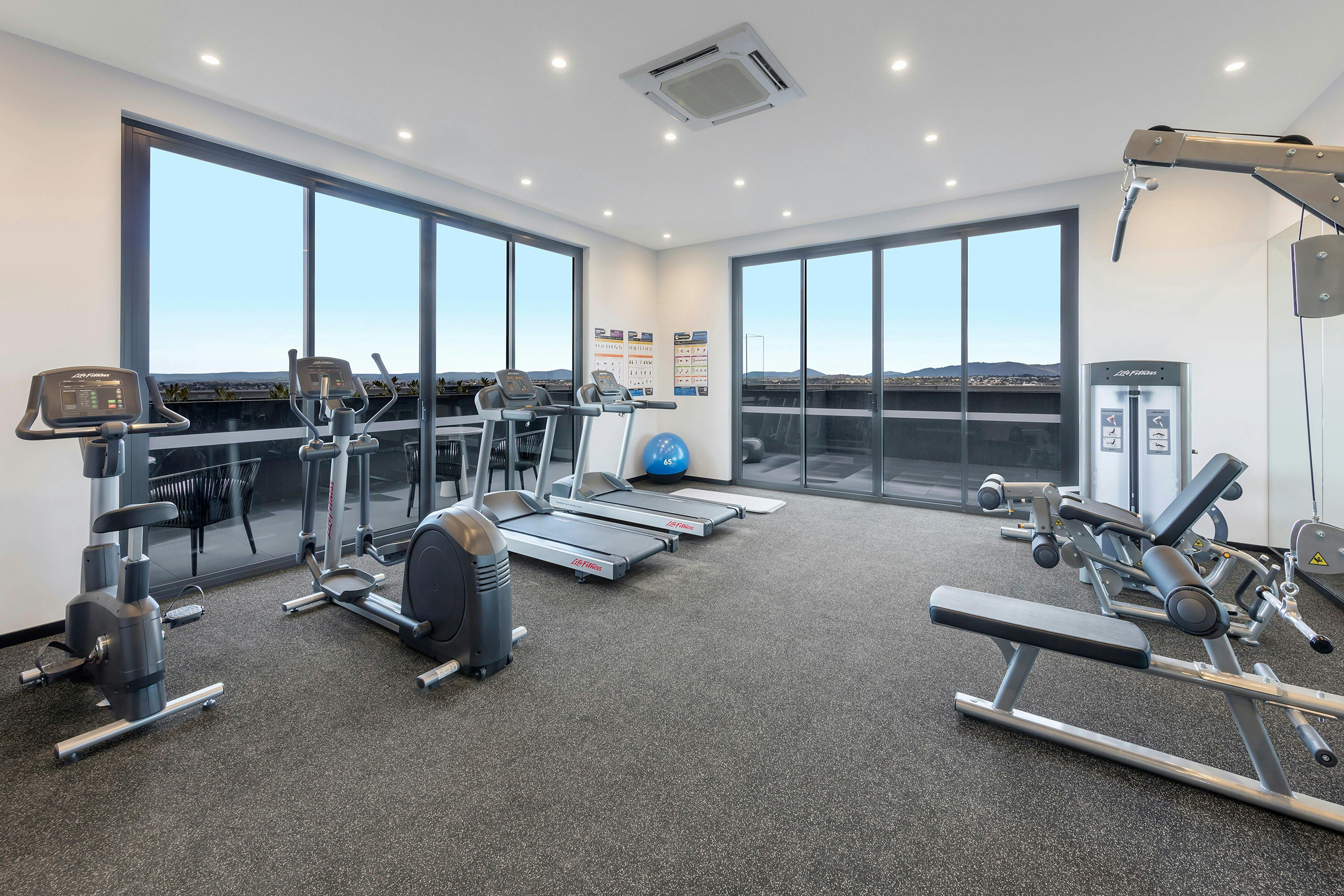 Avani Melbourne Box Hill Residences-Gym