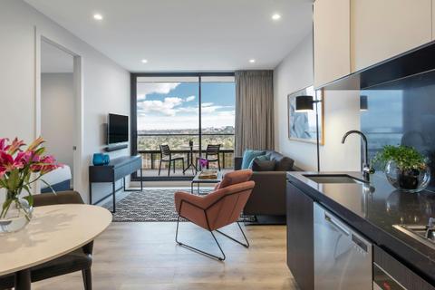 Avani Melbourne Box Hill Residences-1 Bedroom Suite-Living-Dining-HR