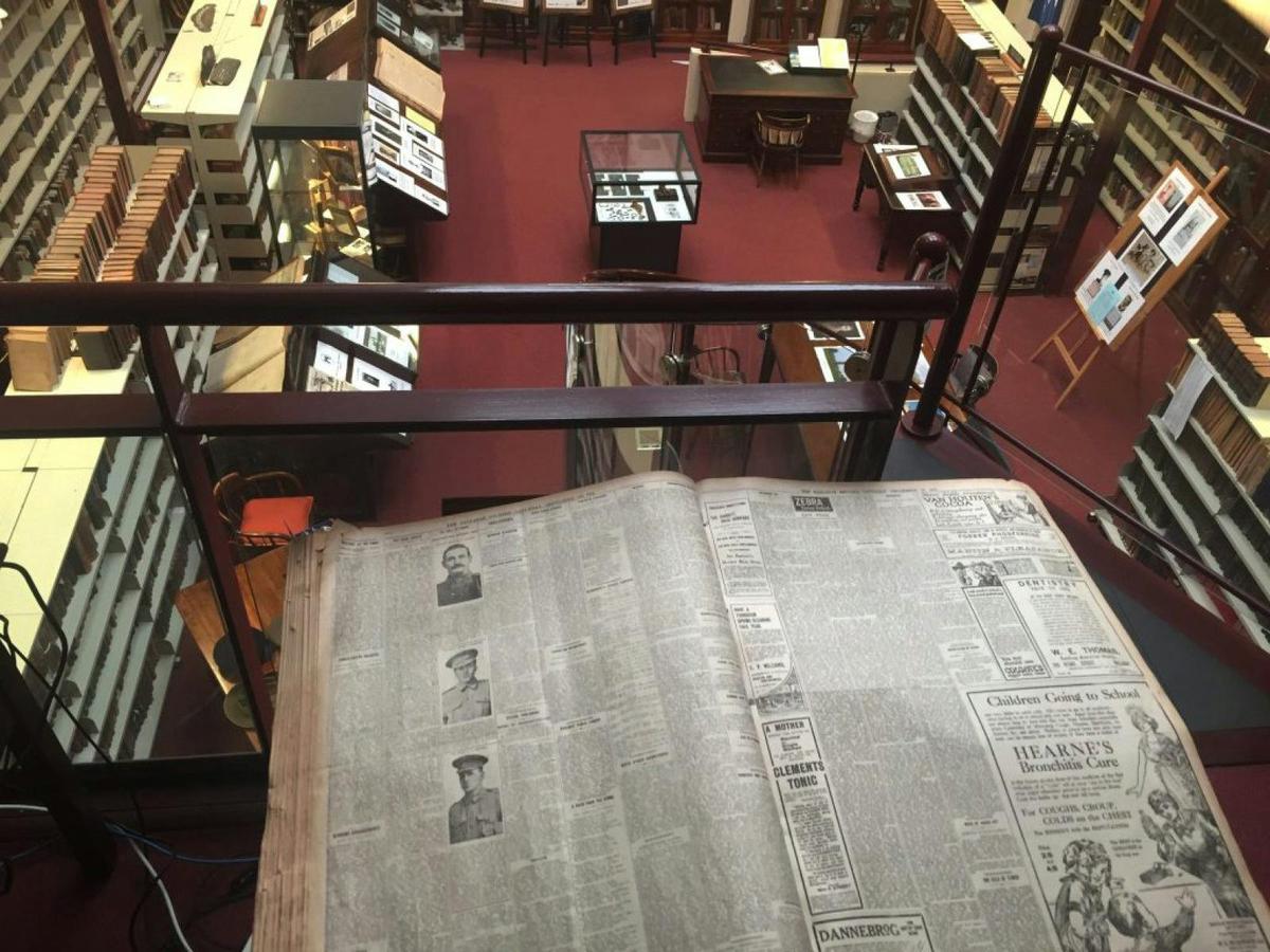 heritage reading room