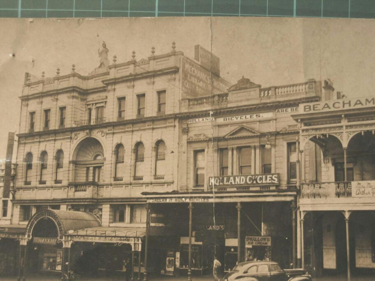 heritage photo of building front