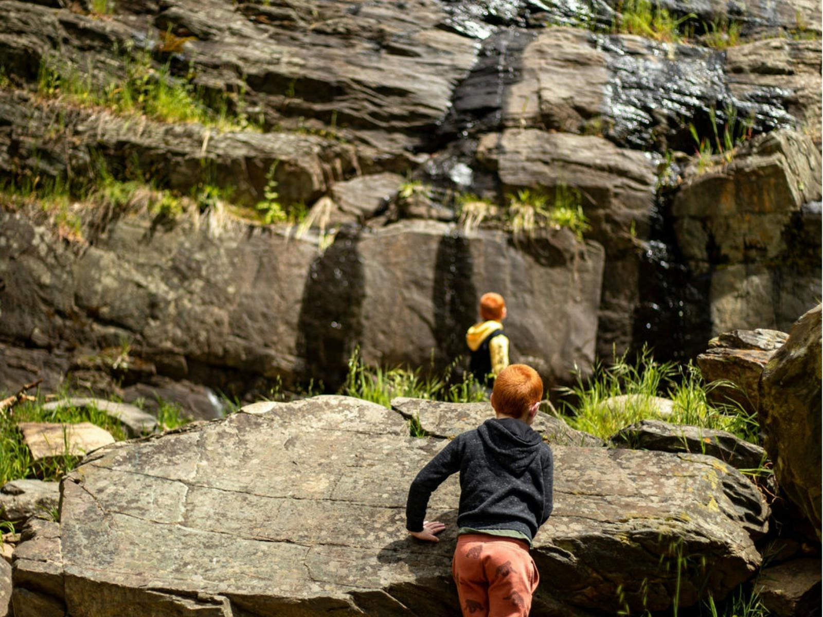 Avoca Waterfalls walk